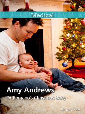 cover image of Dr Romano's Christmas Baby